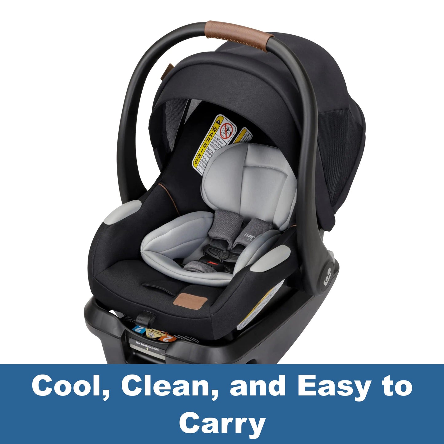 Cool, Clean, and Easy to Carry