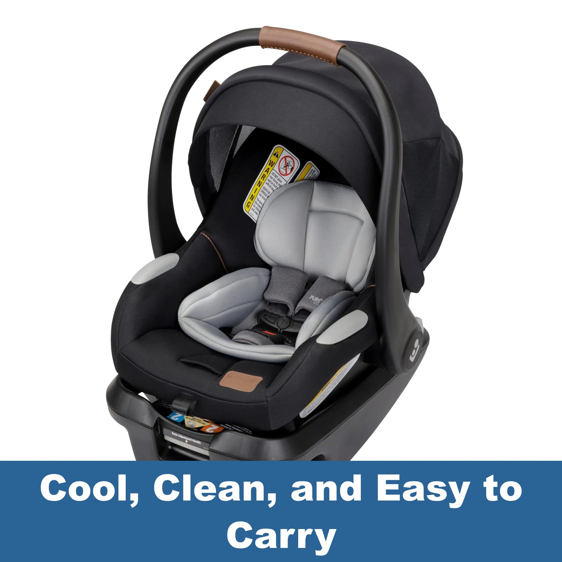 Cool, Clean, and Easy to Carry