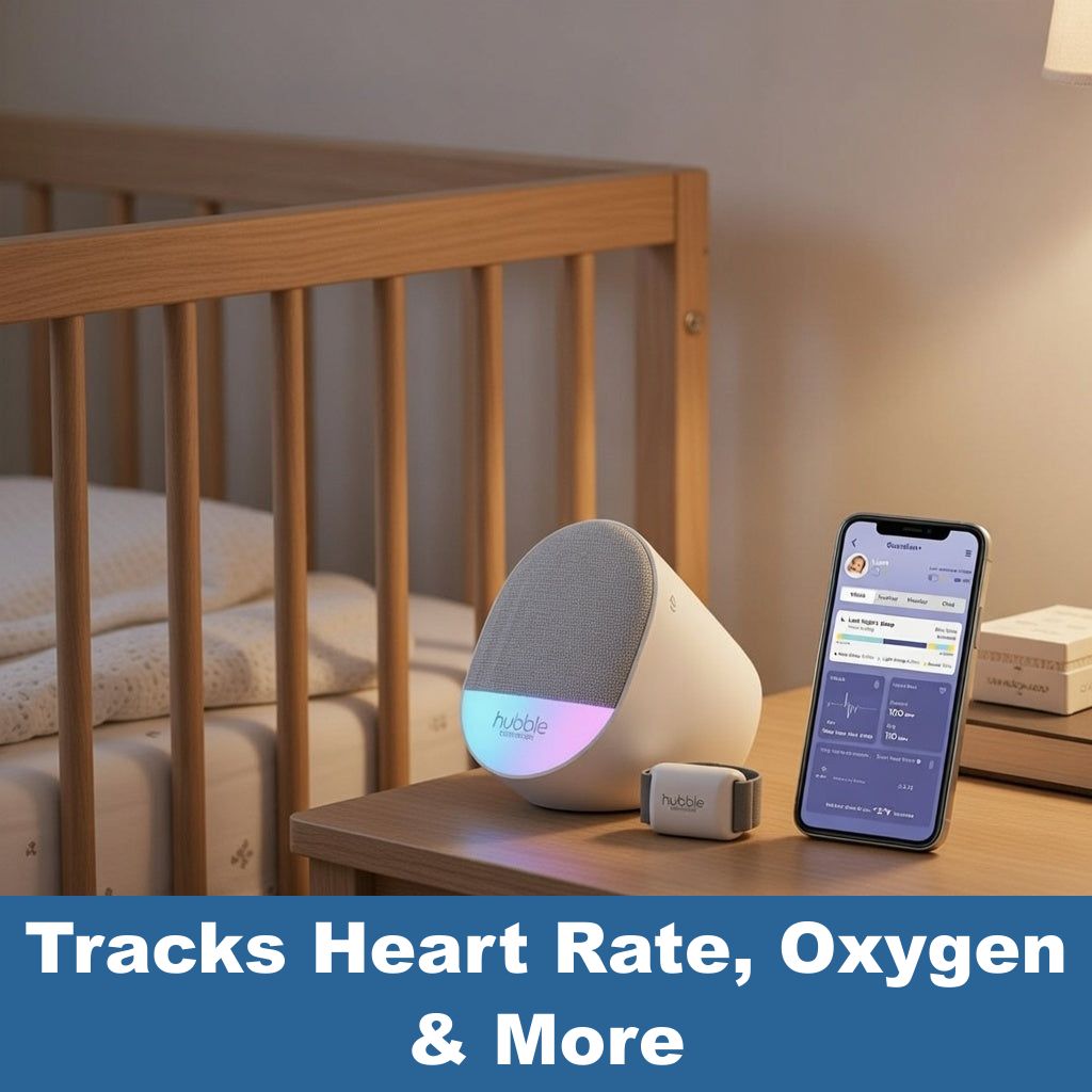 Tracks Heart Rate, Oxygen & More