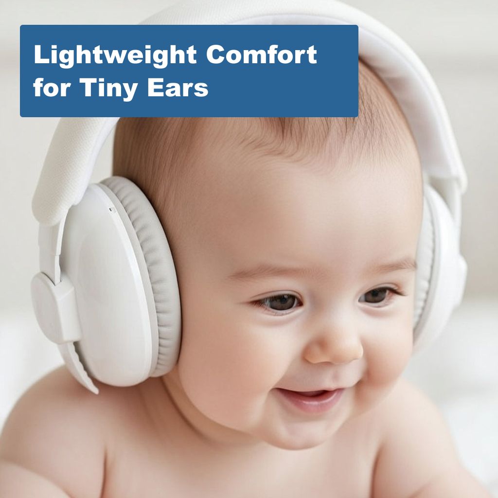 Lightweight Comfort for Tiny Ears
