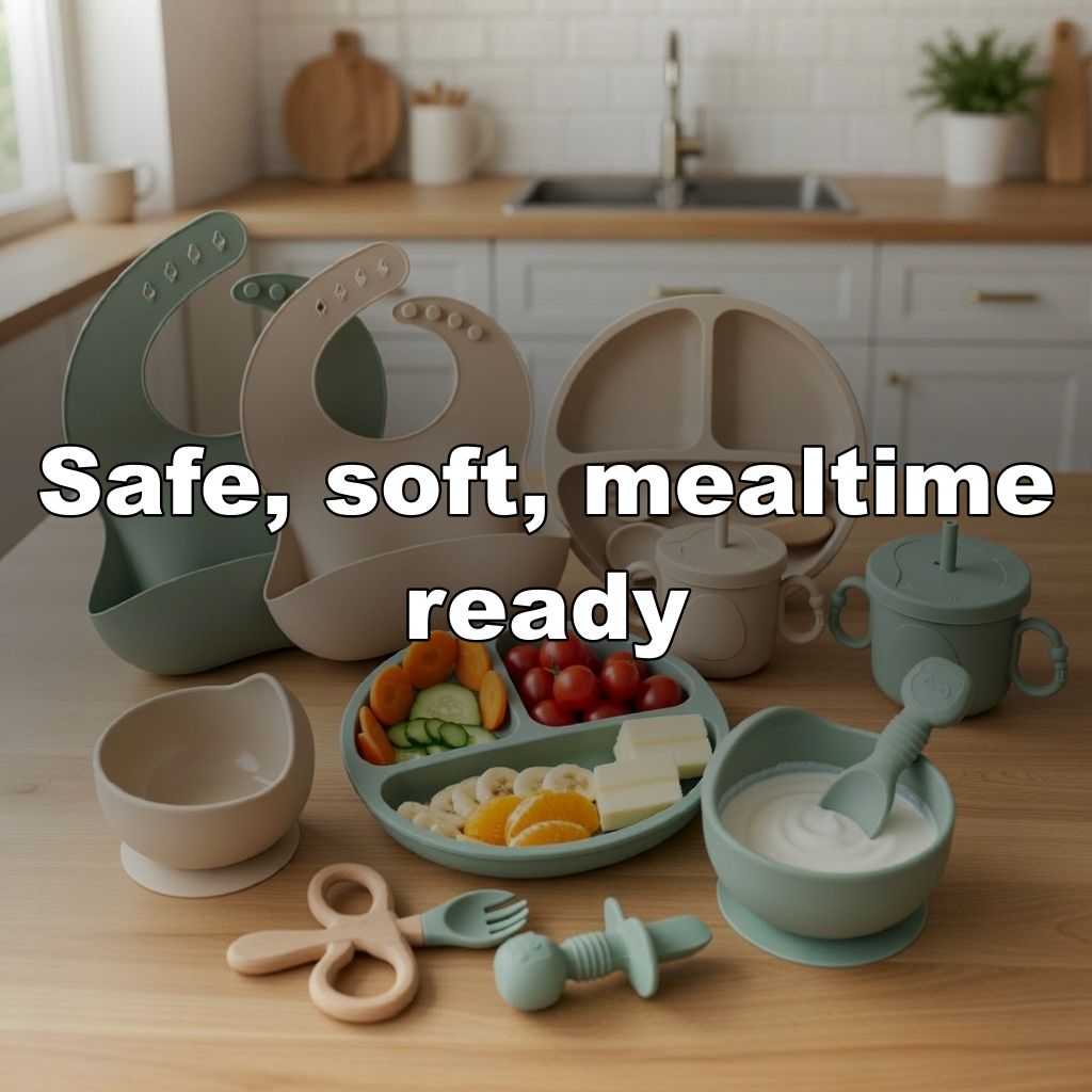 Safe, soft, mealtime ready