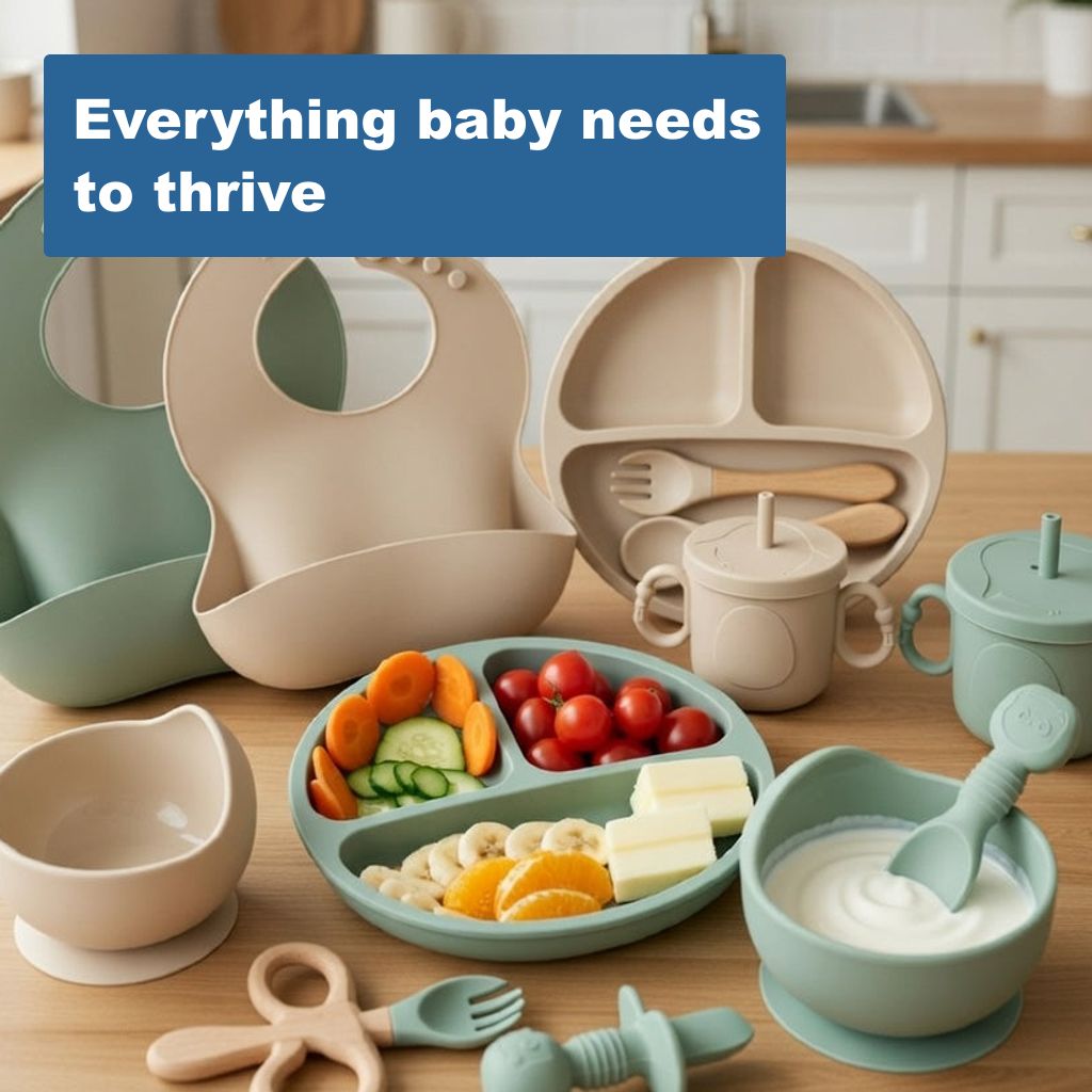 Everything baby needs to thrive