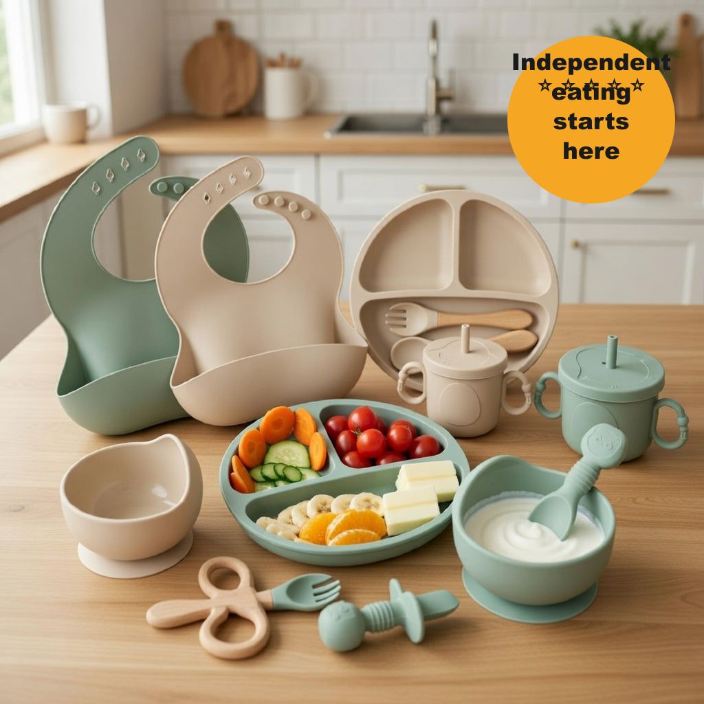 Independent eating starts here
