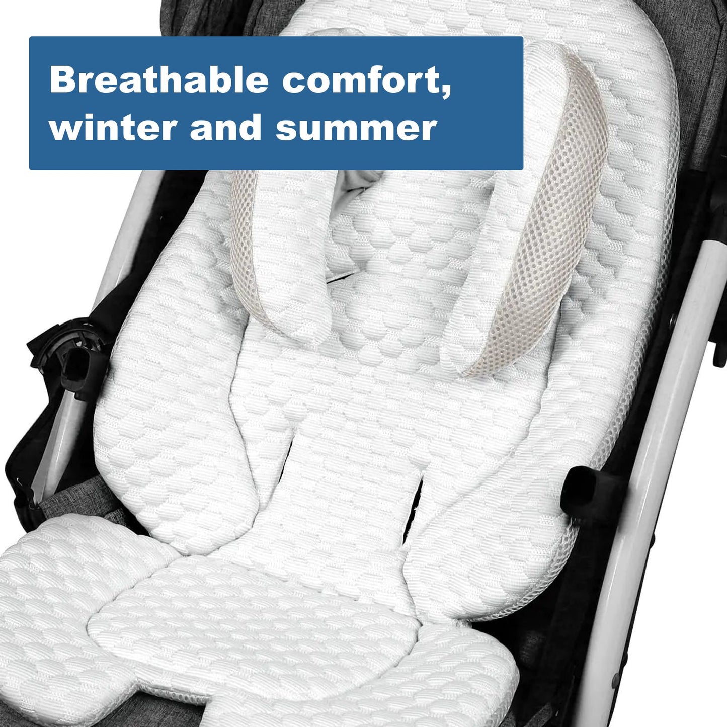 Breathable comfort, winter and summer
