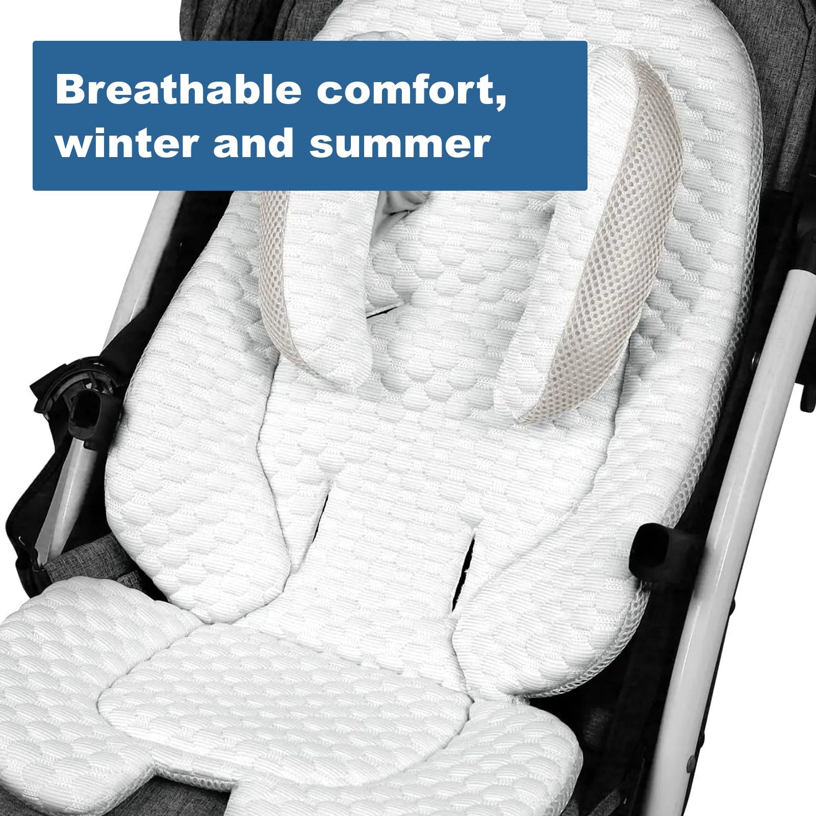 Breathable comfort, winter and summer