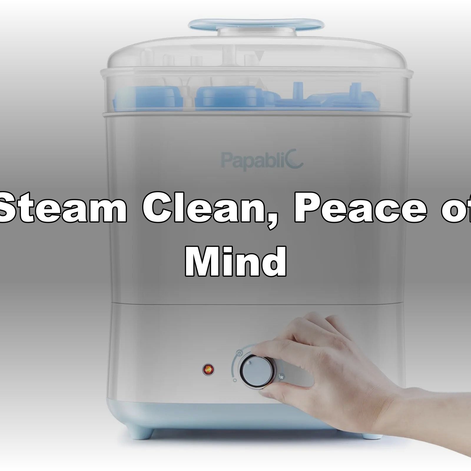 Steam Clean, Peace of Mind