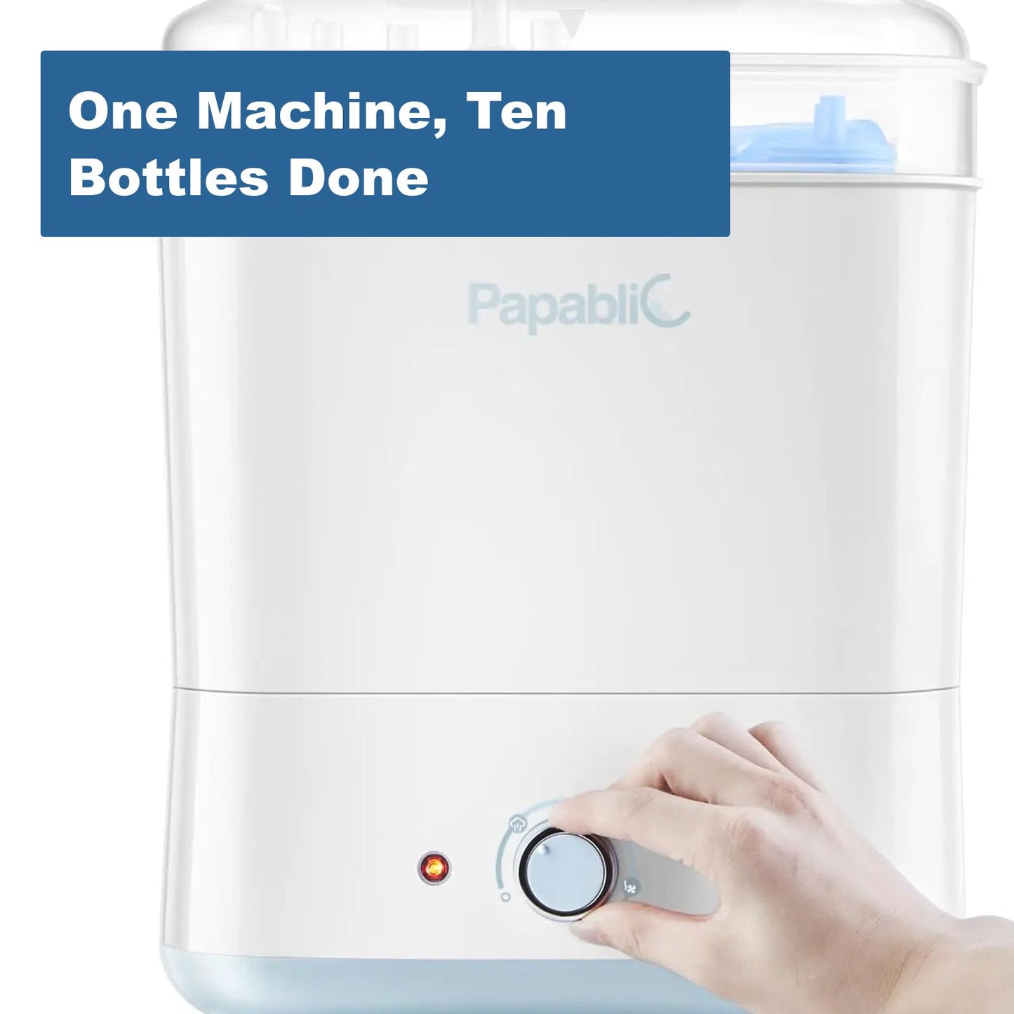 One Machine, Ten Bottles Done