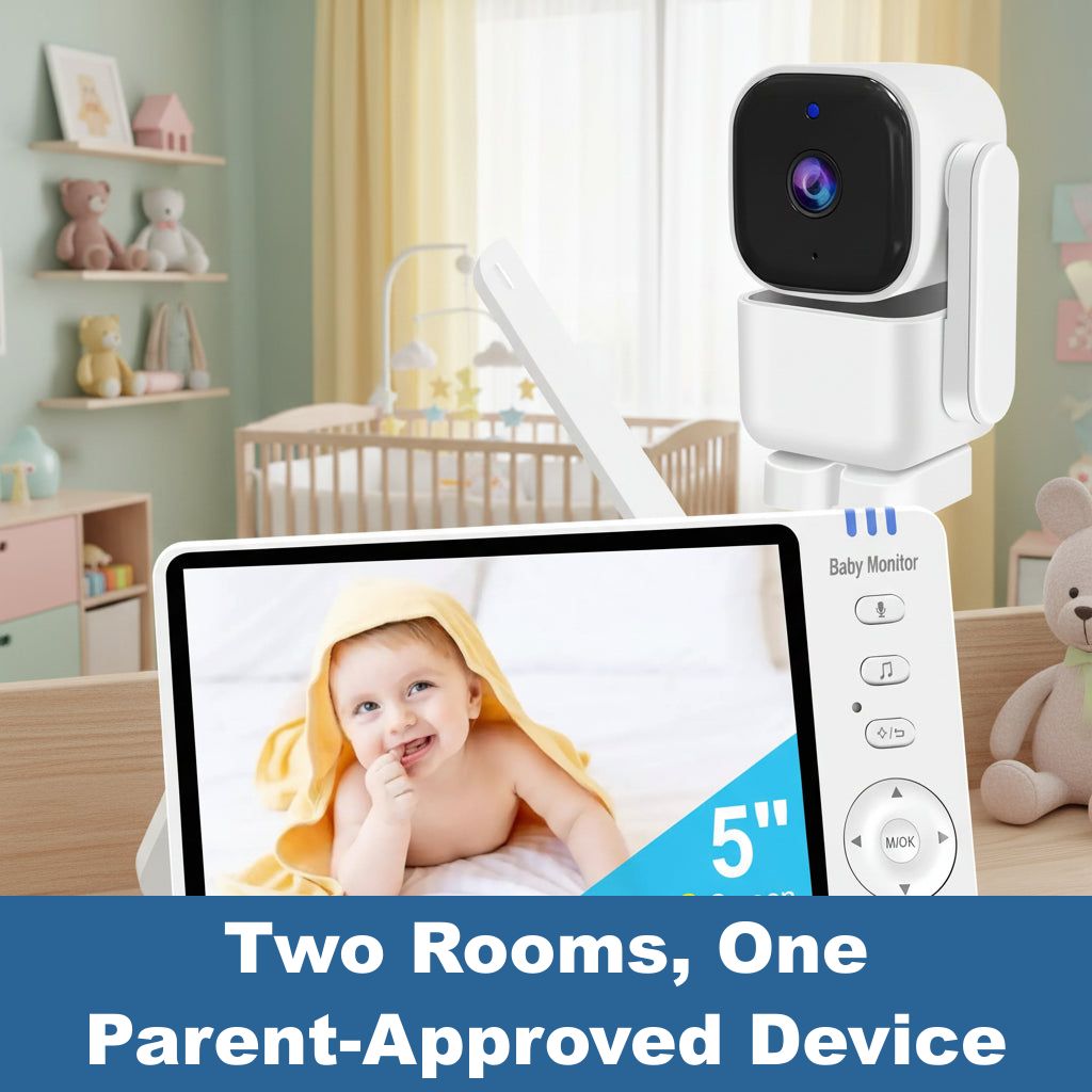 Two Rooms, One Parent-Approved Device