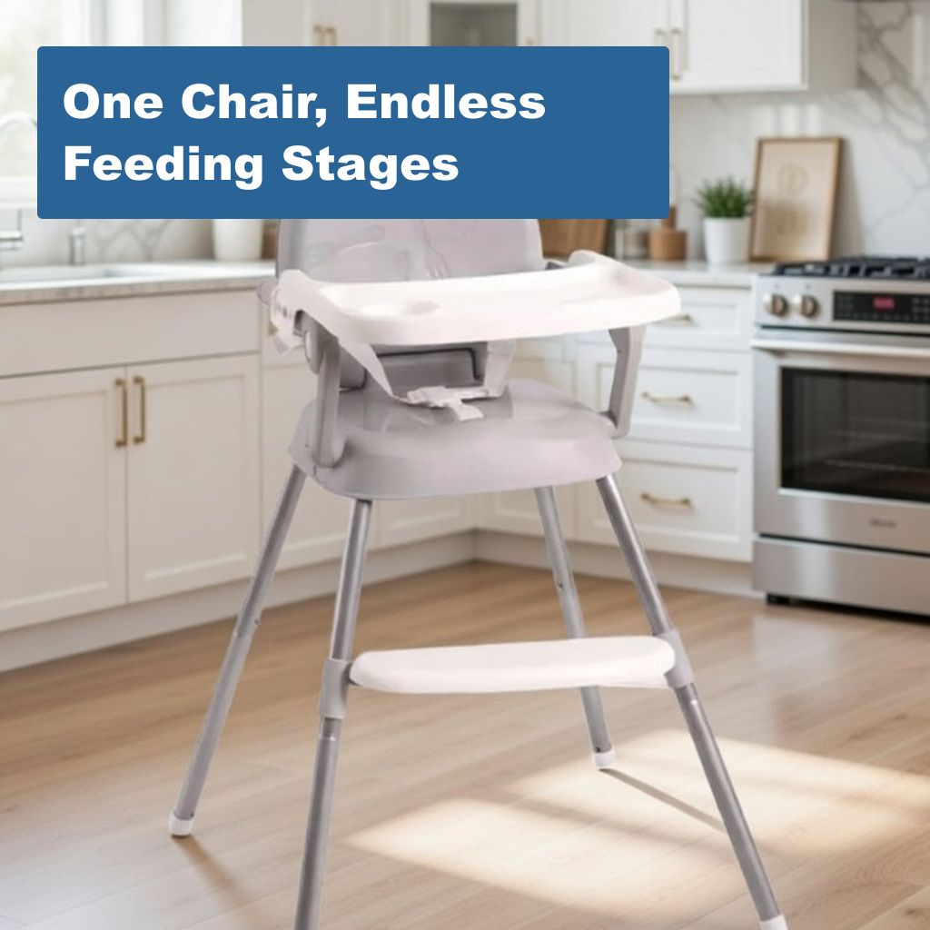 One Chair, Endless Feeding Stages