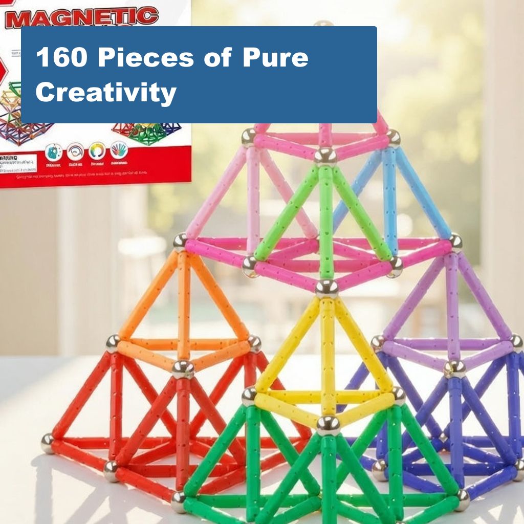 160 Pieces of Pure Creativity