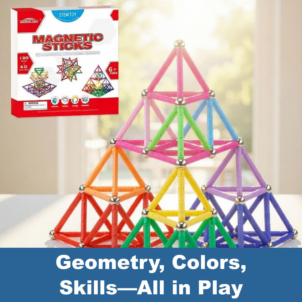 Geometry, Colors, Skills—All in Play