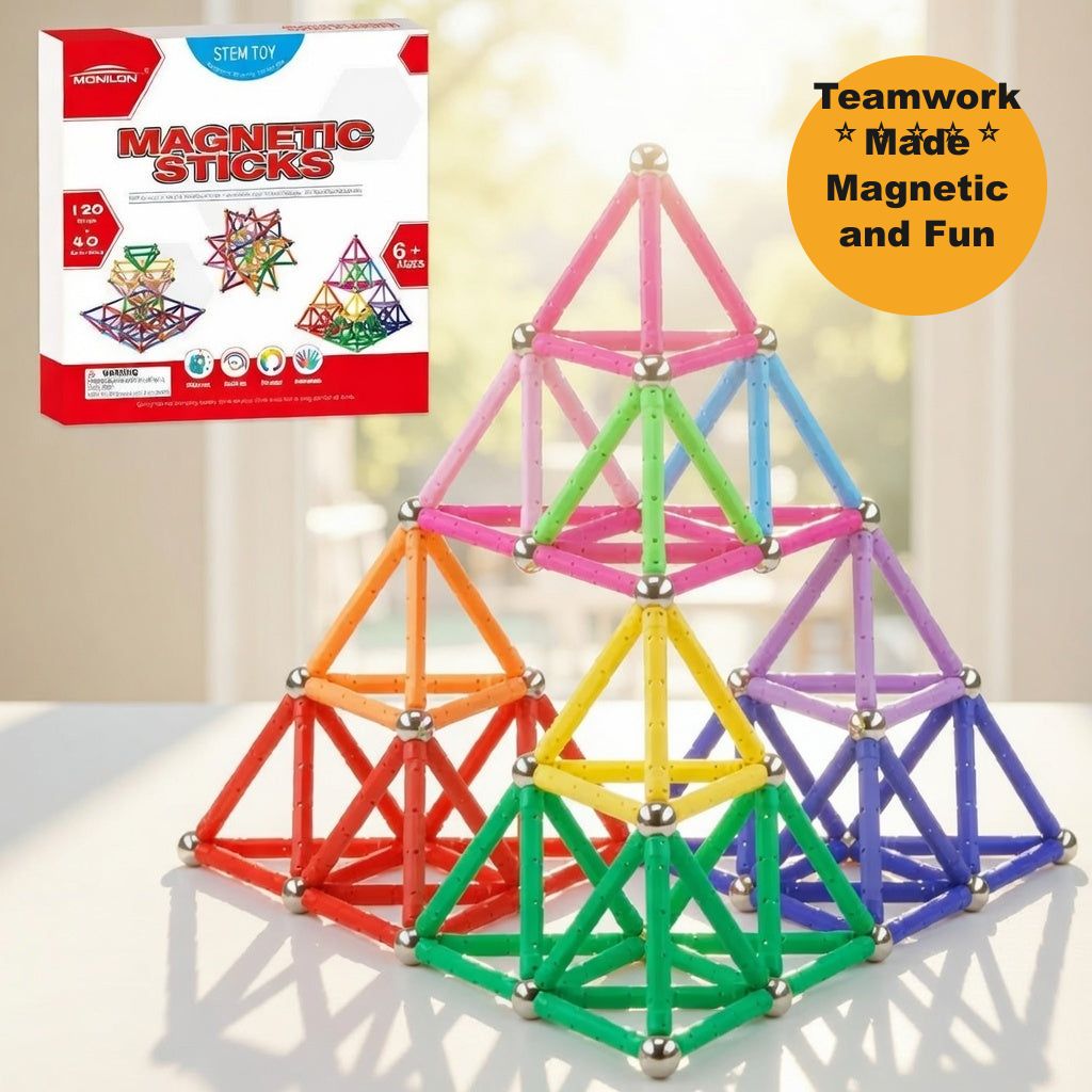 Teamwork Made Magnetic and Fun