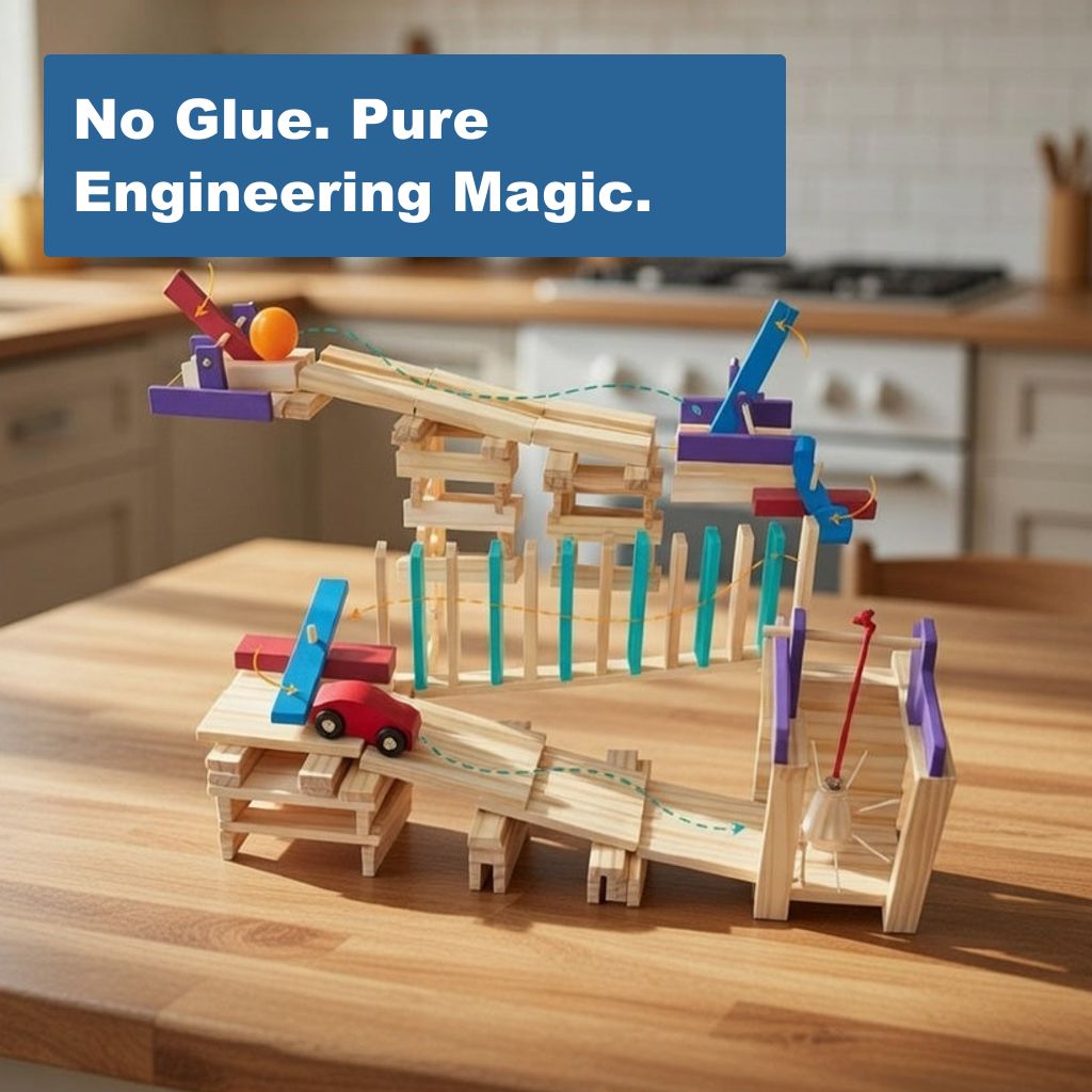 No Glue. Pure Engineering Magic.