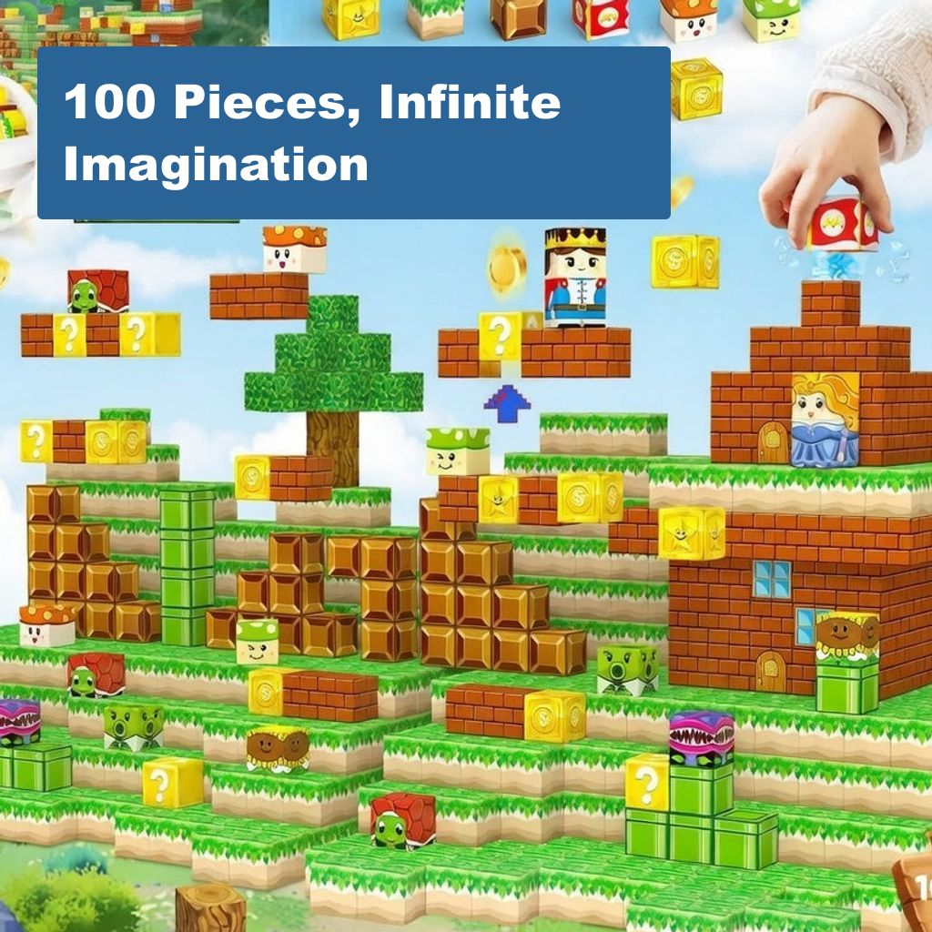 100 Pieces, Infinite Imagination