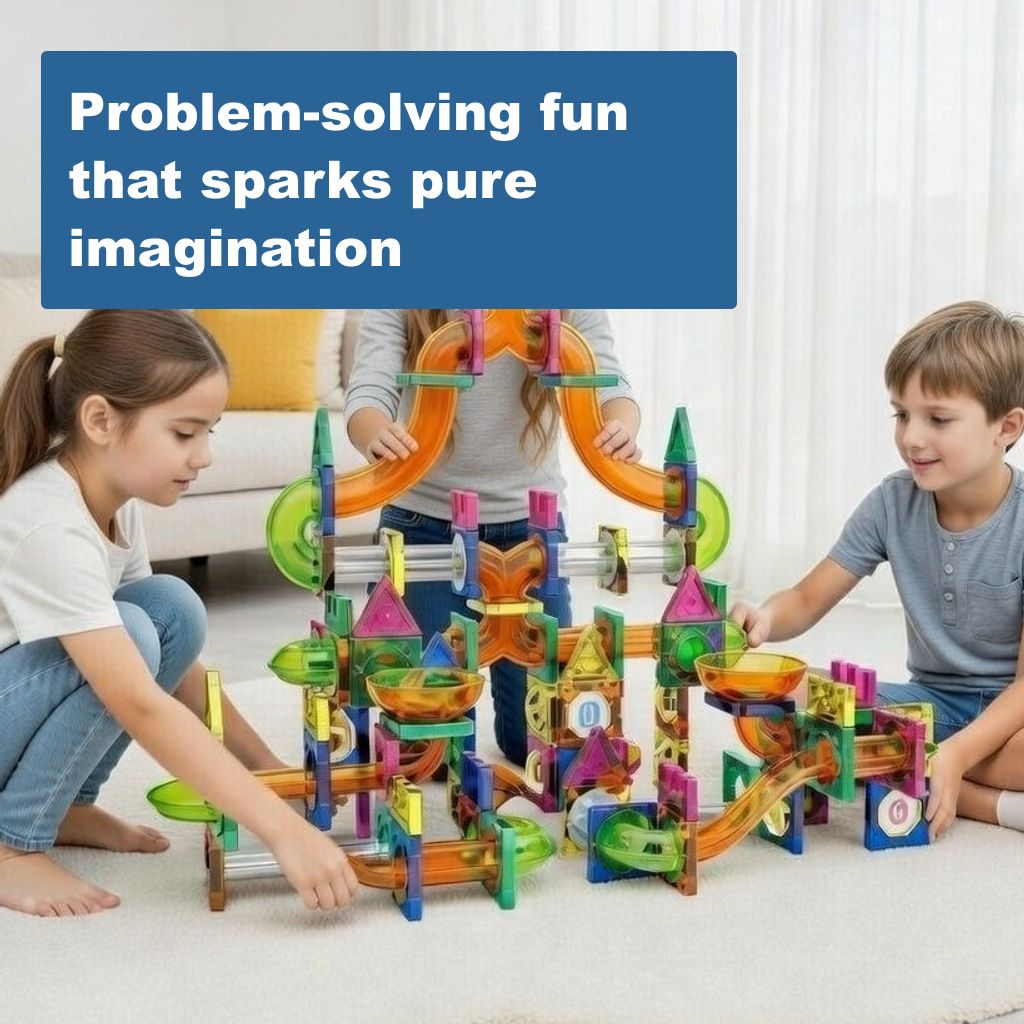Problem-solving fun that sparks pure imagination