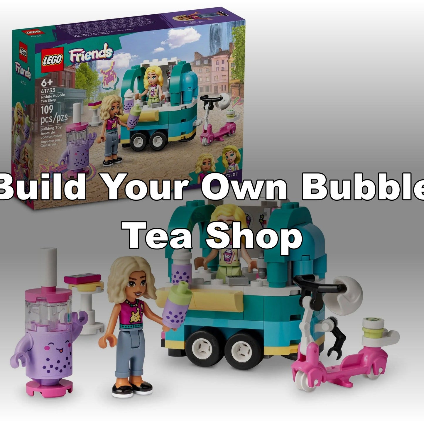 Build Your Own Bubble Tea Shop