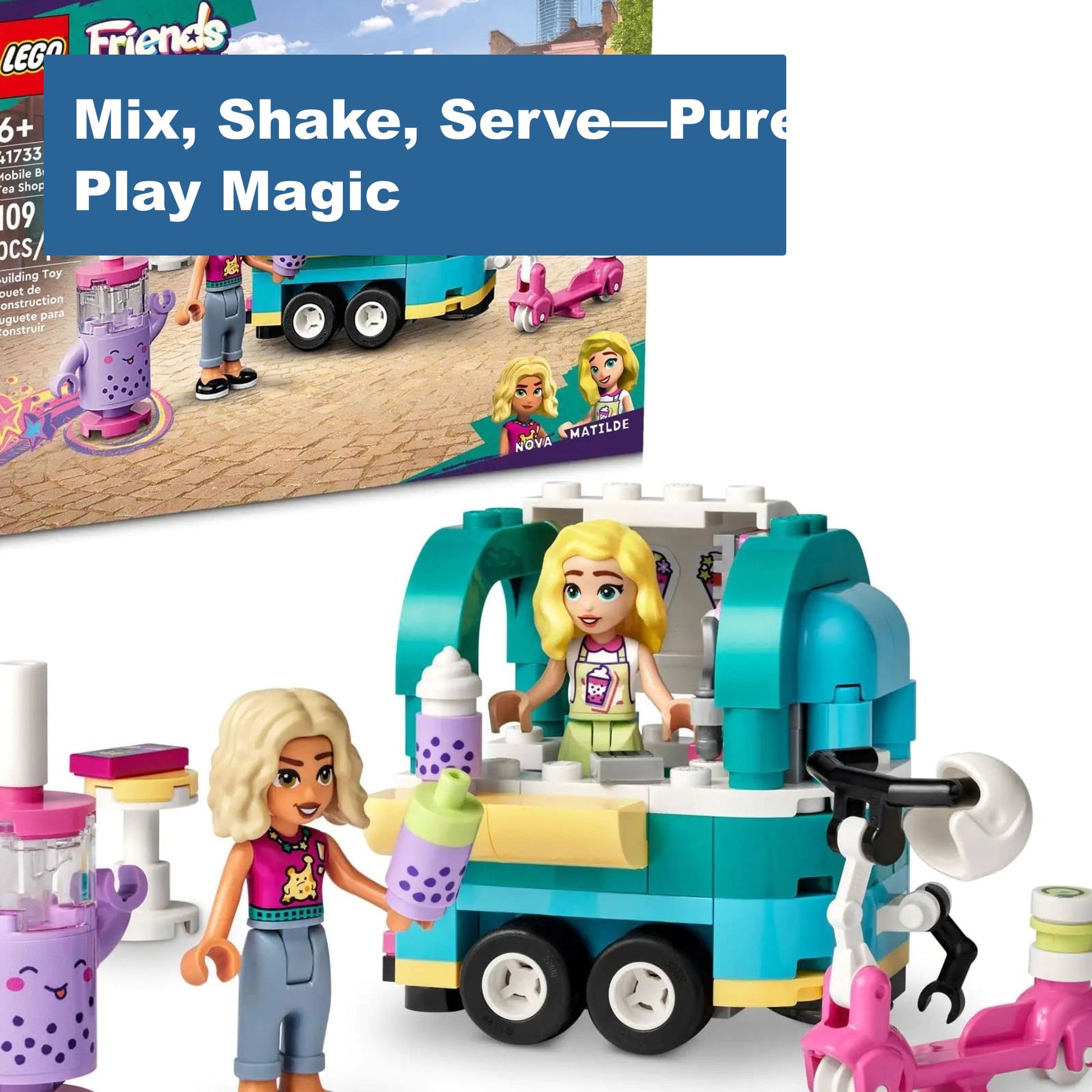 Mix, Shake, Serve—Pure Play Magic