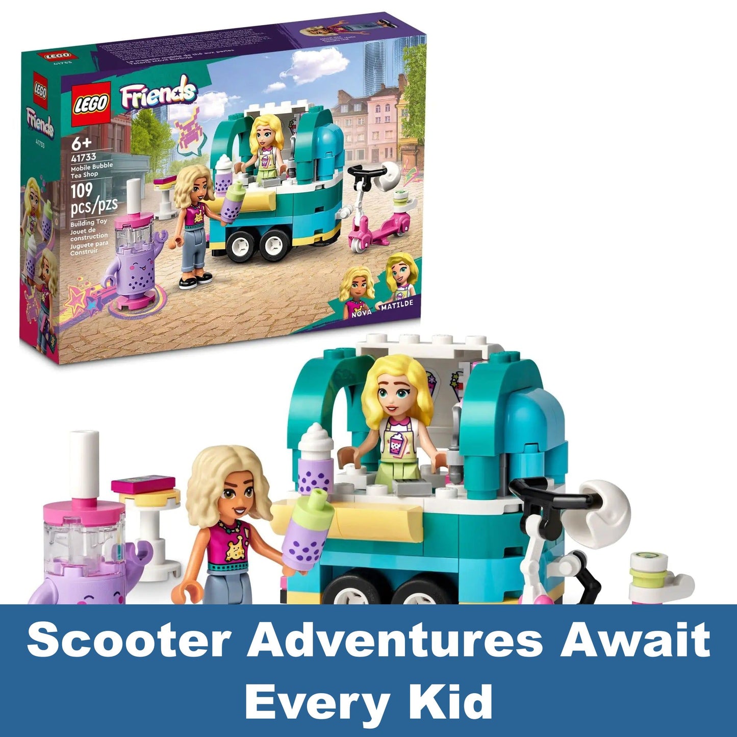 Scooter Adventures Await Every Kid