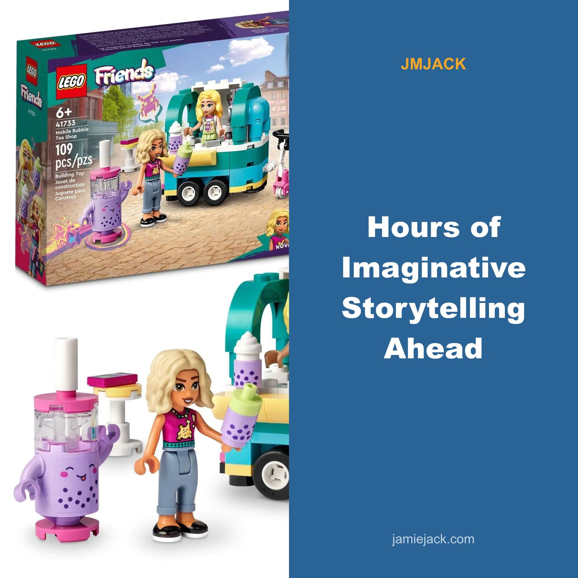 Hours of Imaginative Storytelling Ahead