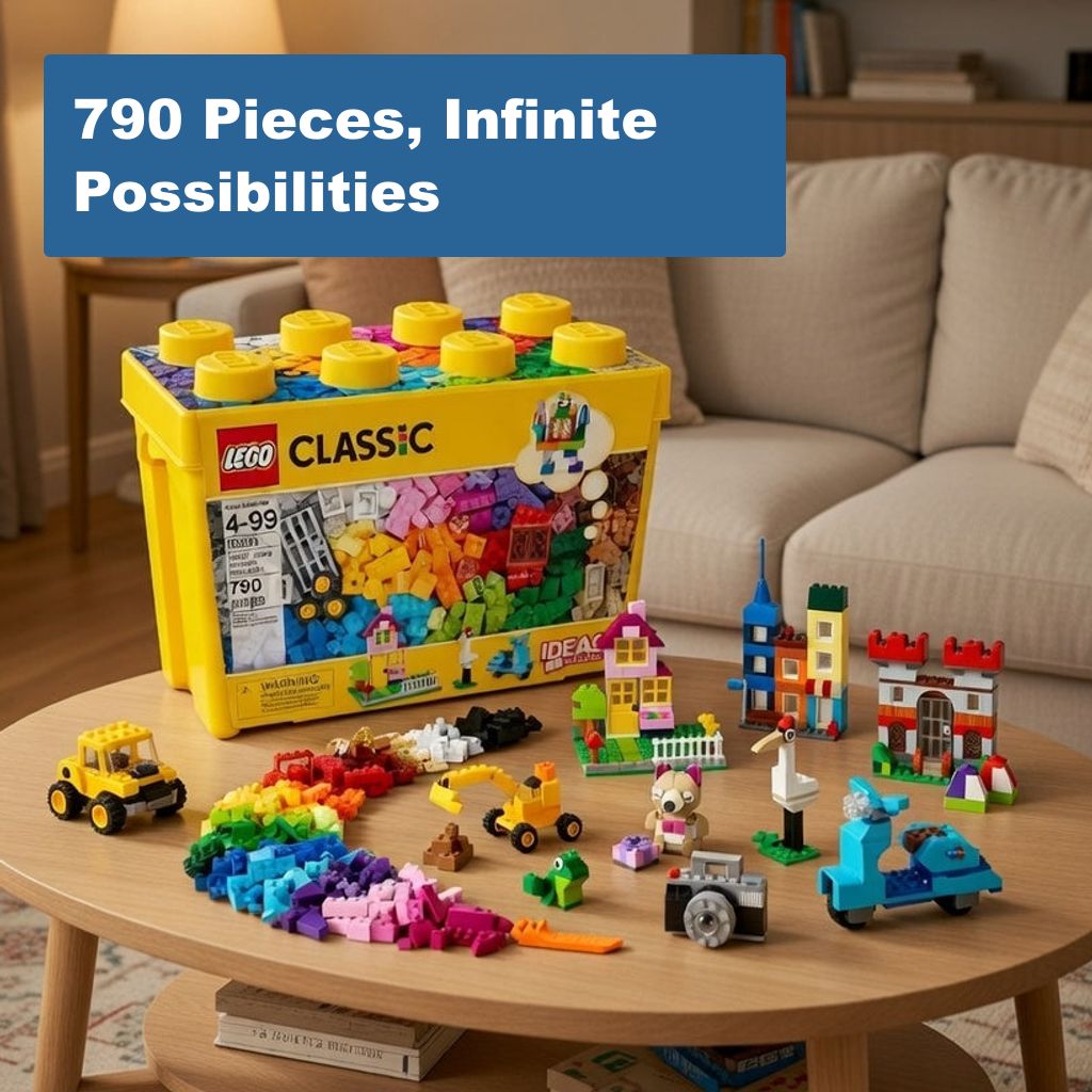 790 Pieces, Infinite Possibilities