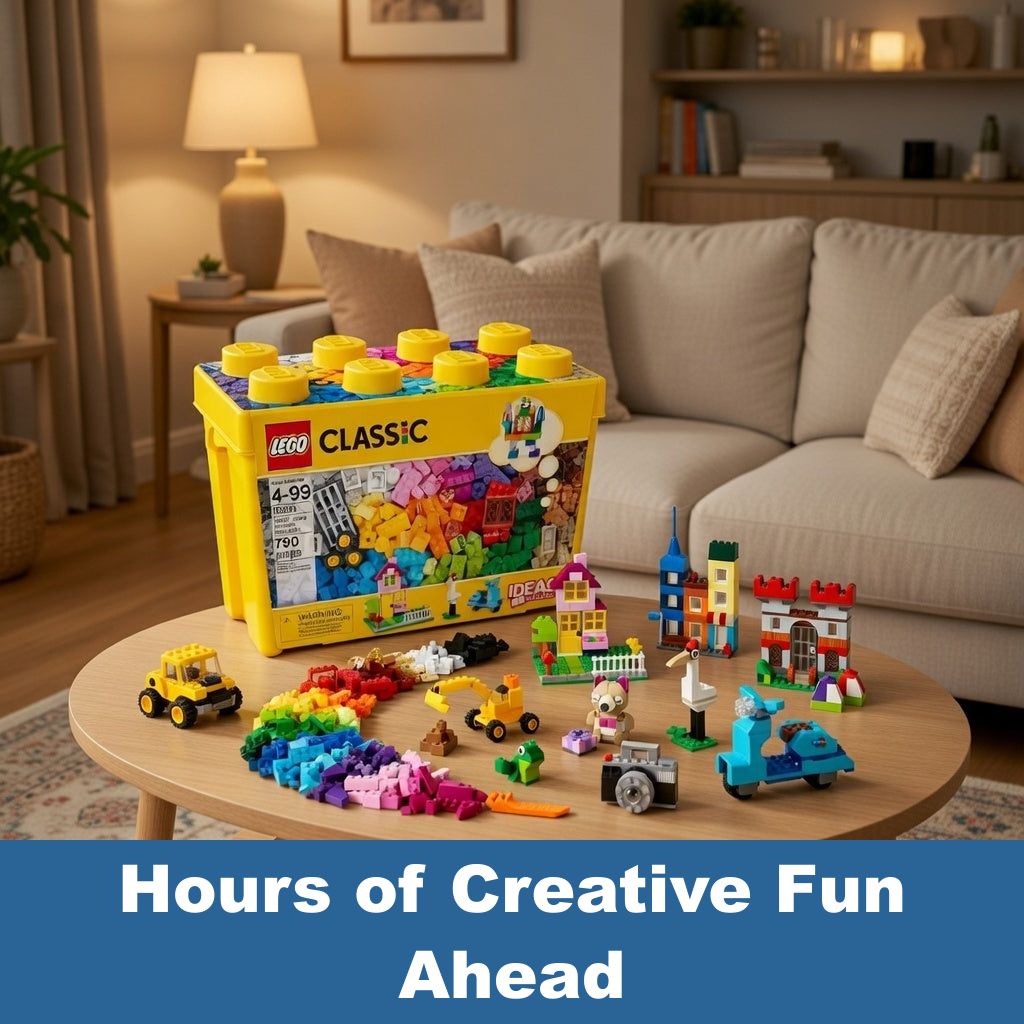 Hours of Creative Fun Ahead