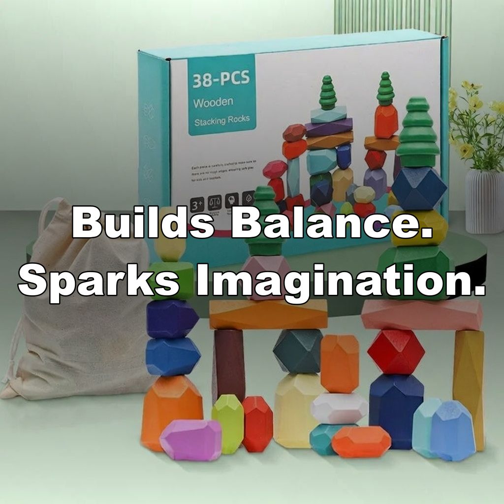 Builds Balance. Sparks Imagination.