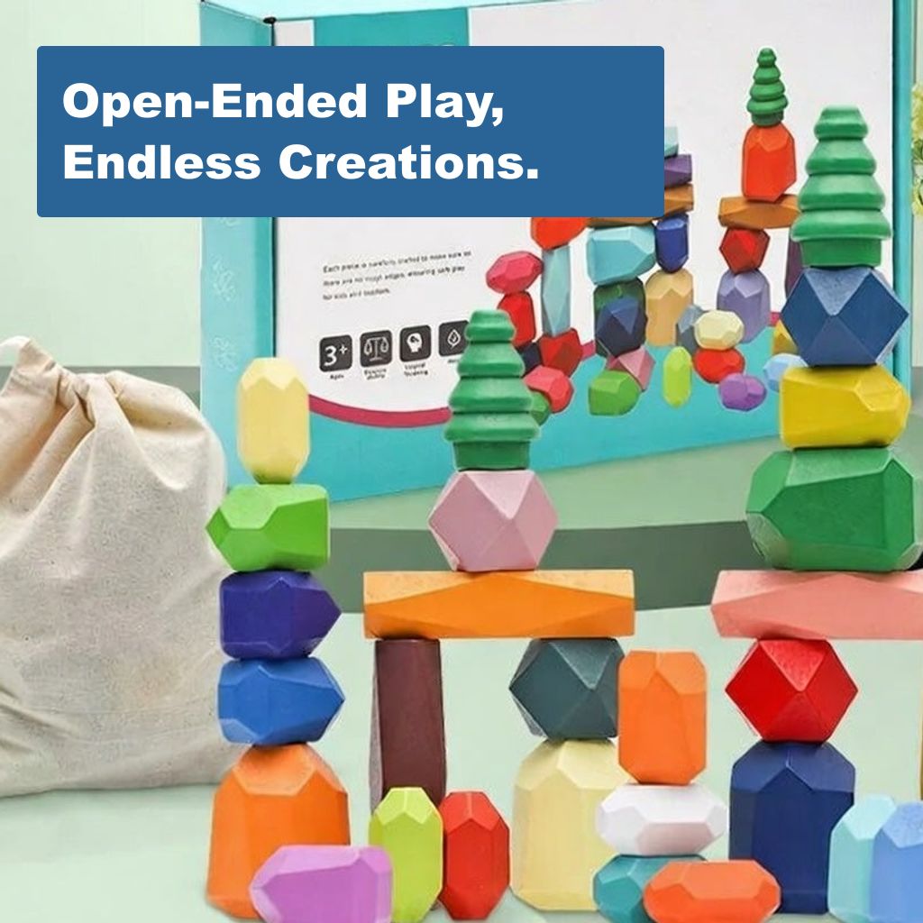 Open-Ended Play, Endless Creations.