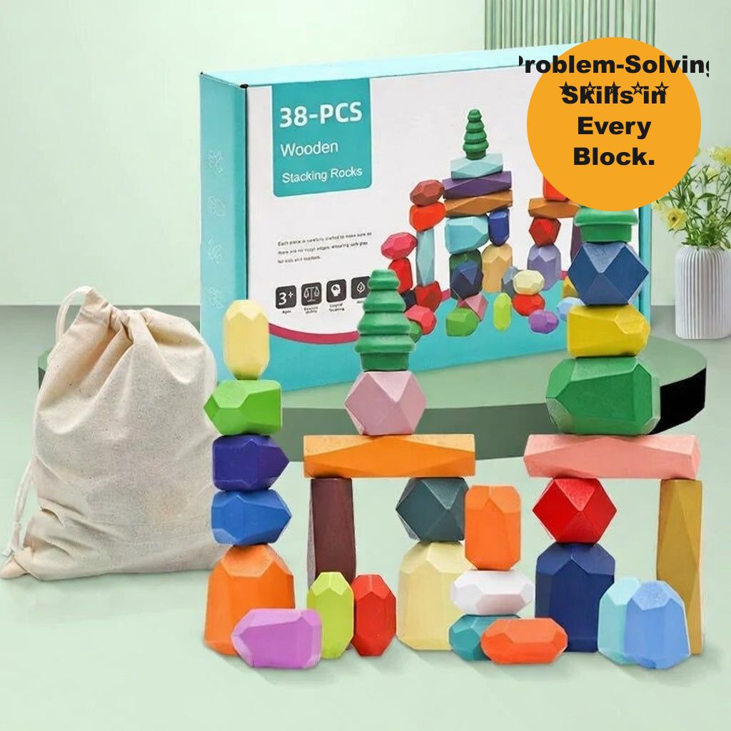 Problem-Solving Skills in Every Block.