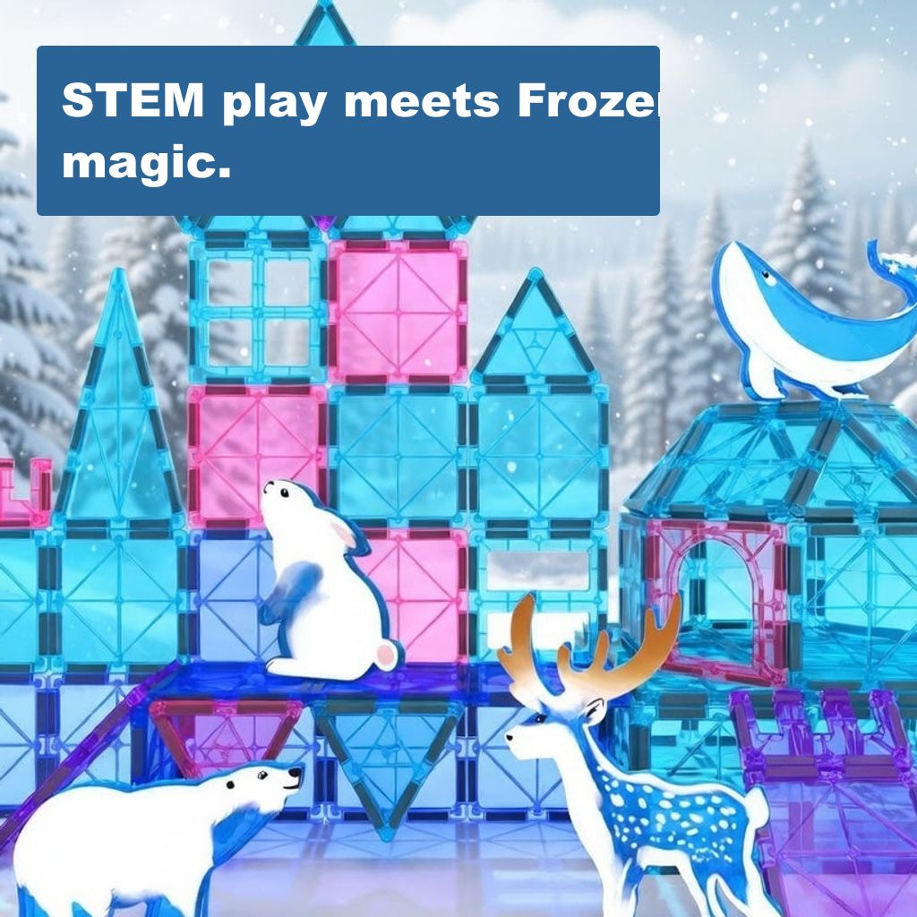 STEM play meets Frozen magic.