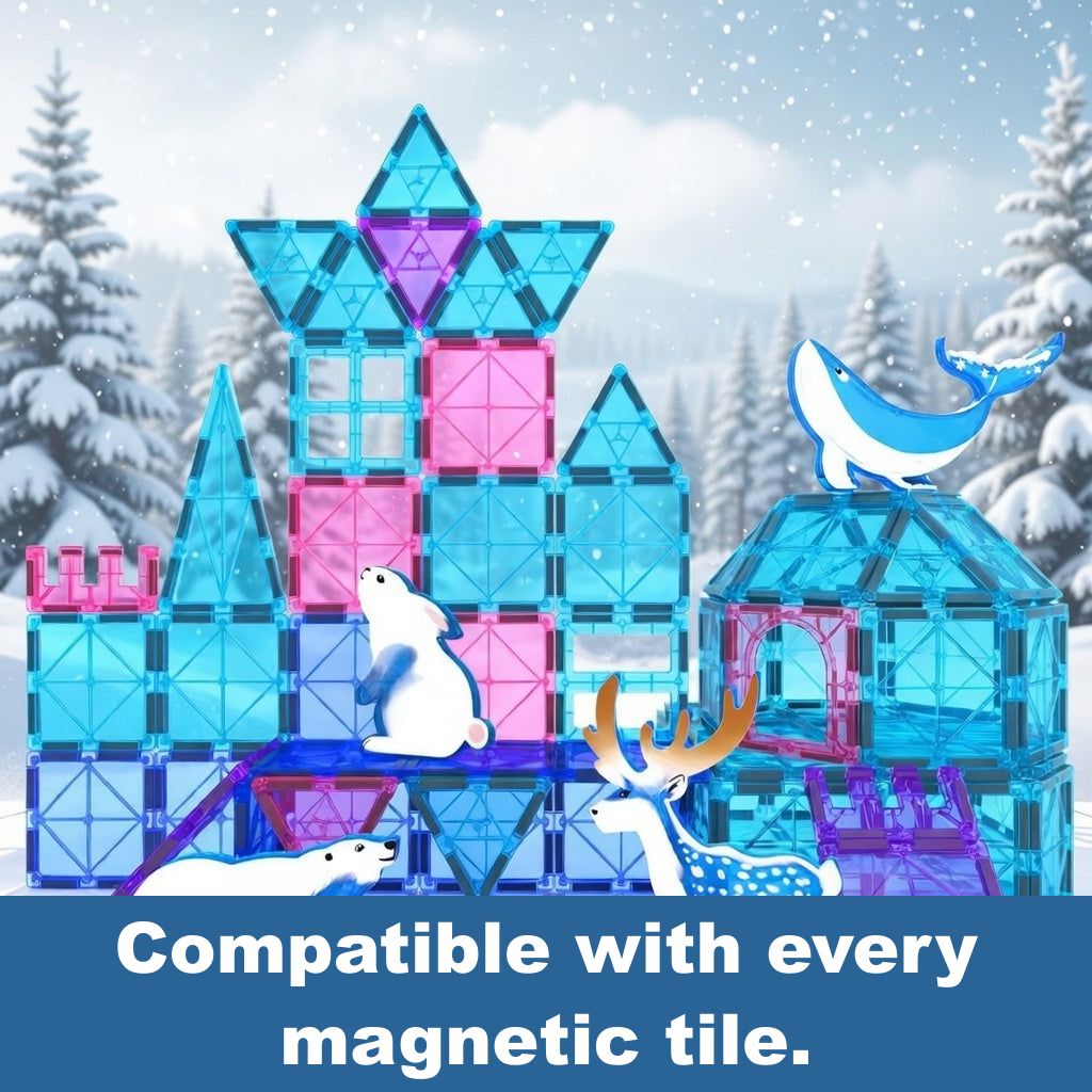 Compatible with every magnetic tile.
