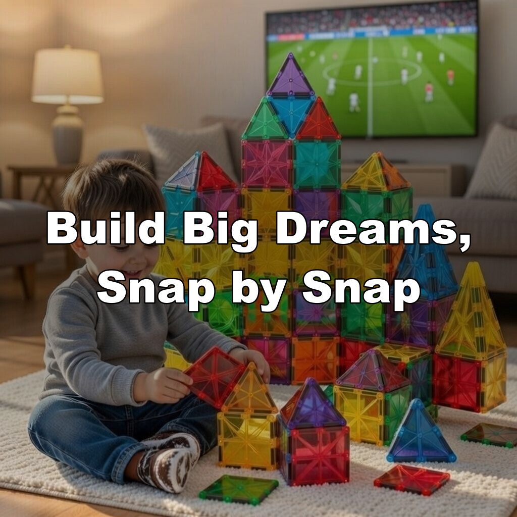Build Big Dreams, Snap by Snap