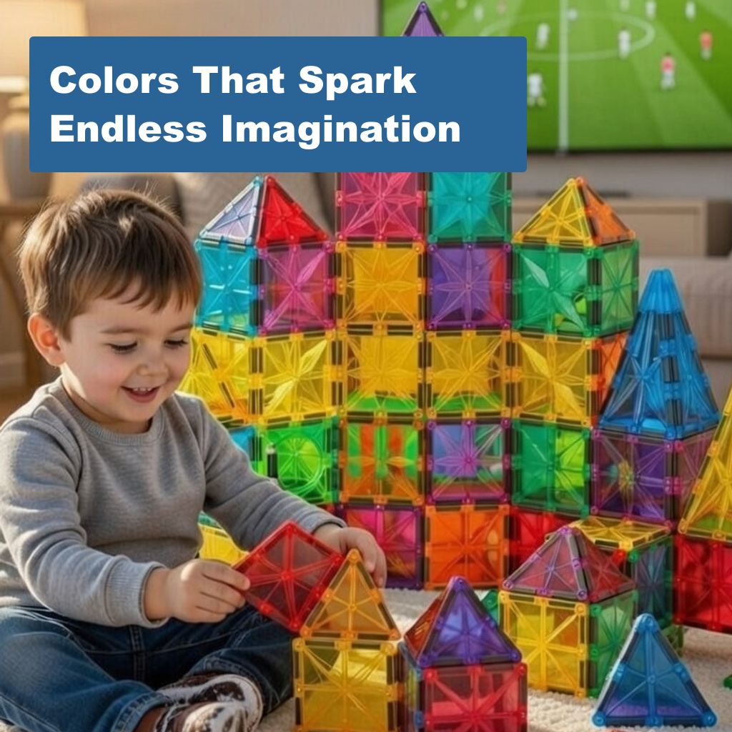 Colors That Spark Endless Imagination