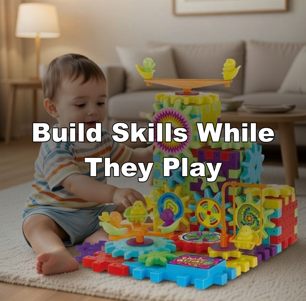 Build Skills While They Play