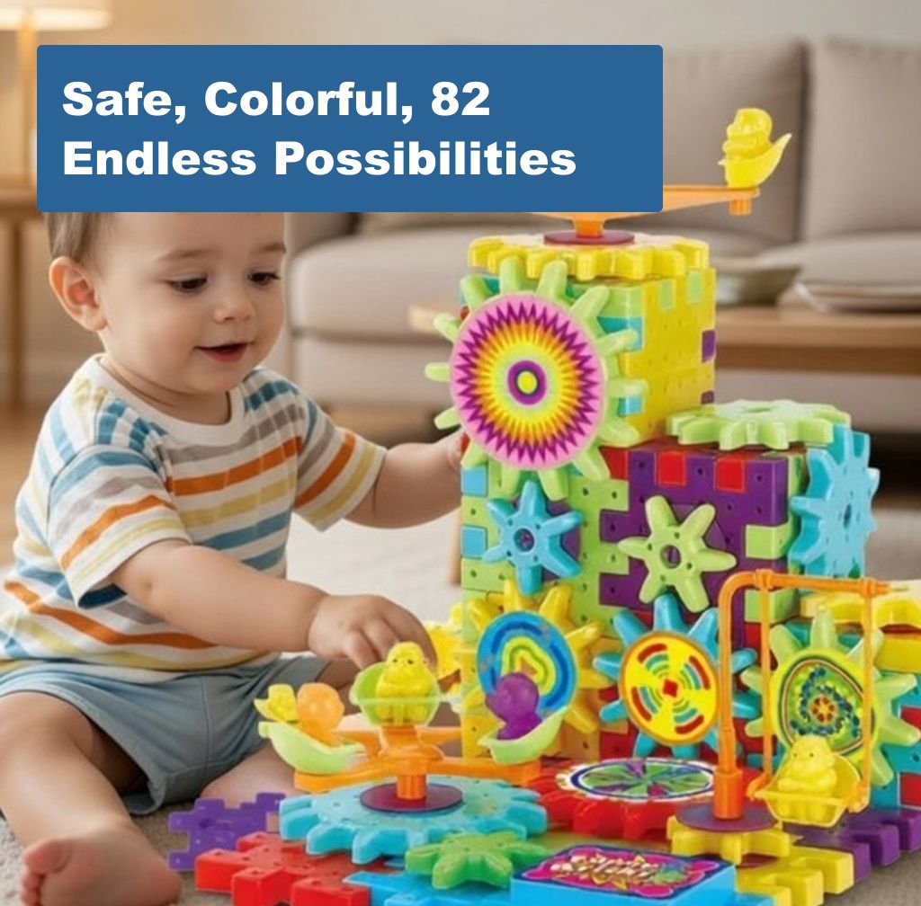 Safe, Colorful, 82 Endless Possibilities
