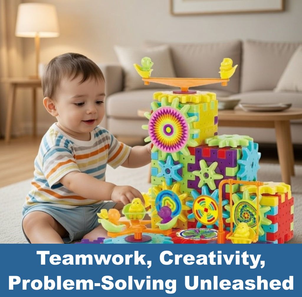 Teamwork, Creativity, Problem-Solving Unleashed