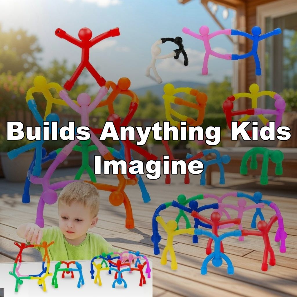 Builds Anything Kids Imagine