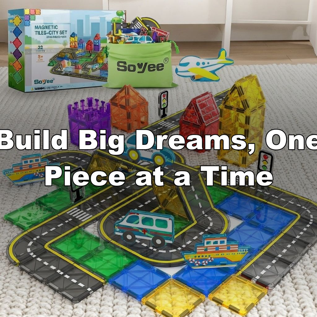 Build Big Dreams, One Piece at a Time
