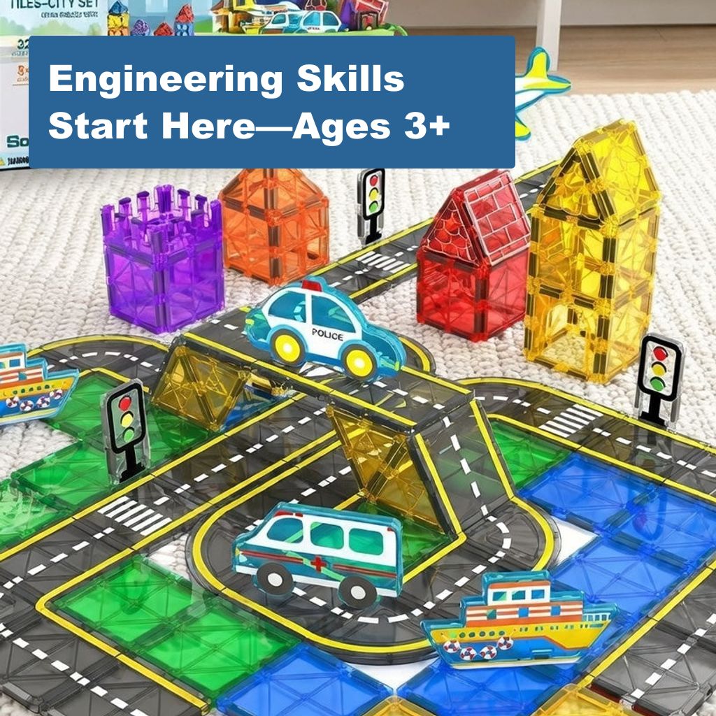 Engineering Skills Start Here—Ages 3+