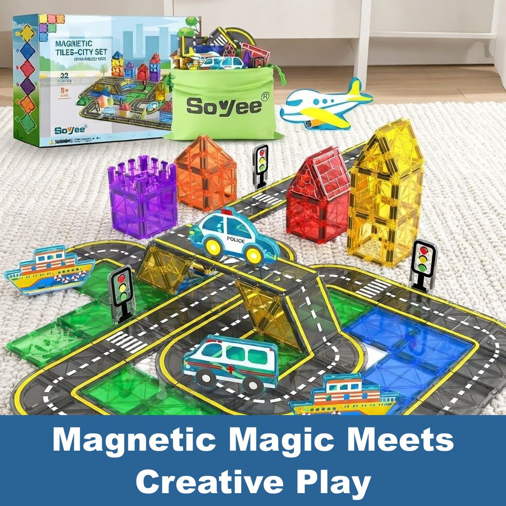 Magnetic Magic Meets Creative Play