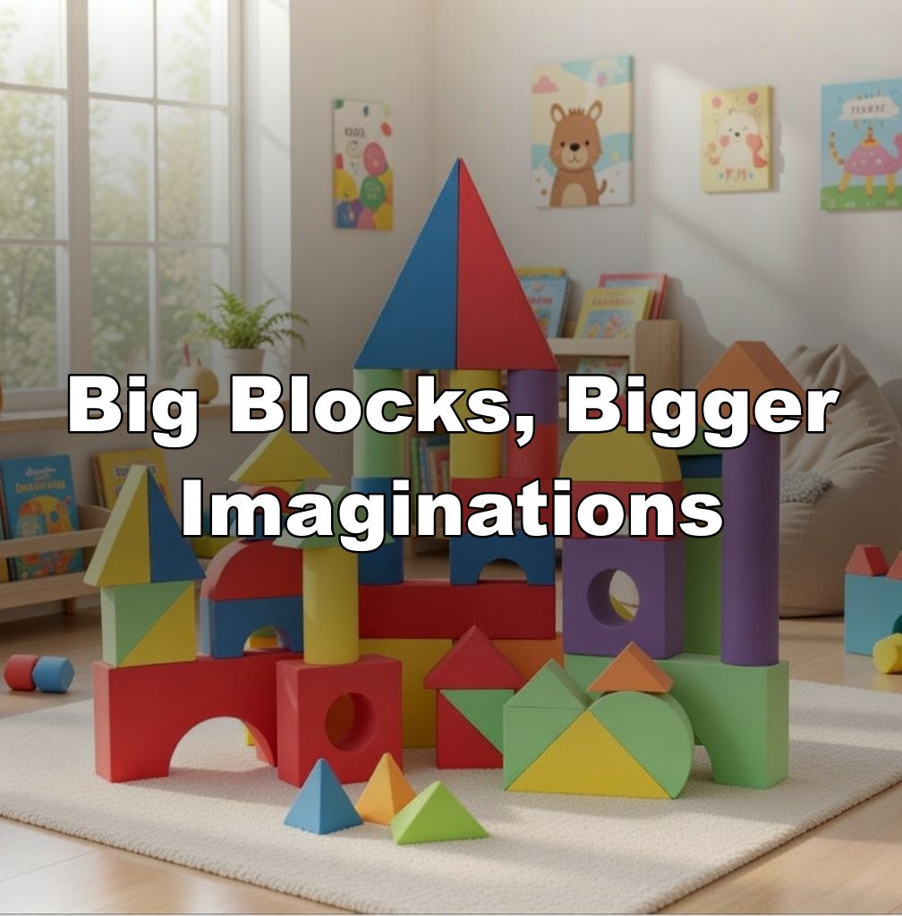 Big Blocks, Bigger Imaginations