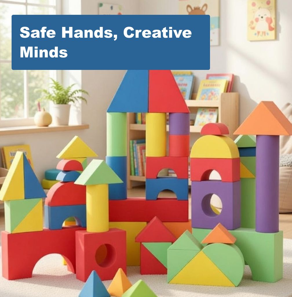 Safe Hands, Creative Minds