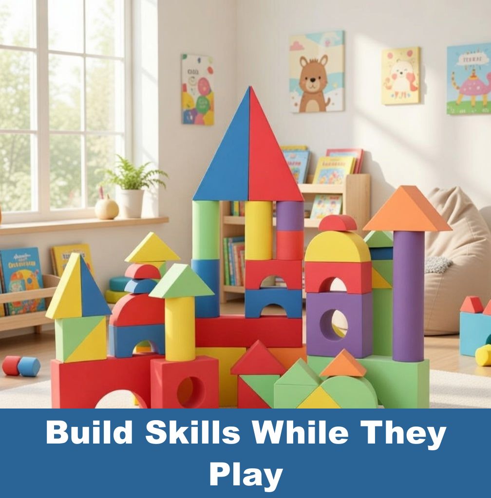 Build Skills While They Play