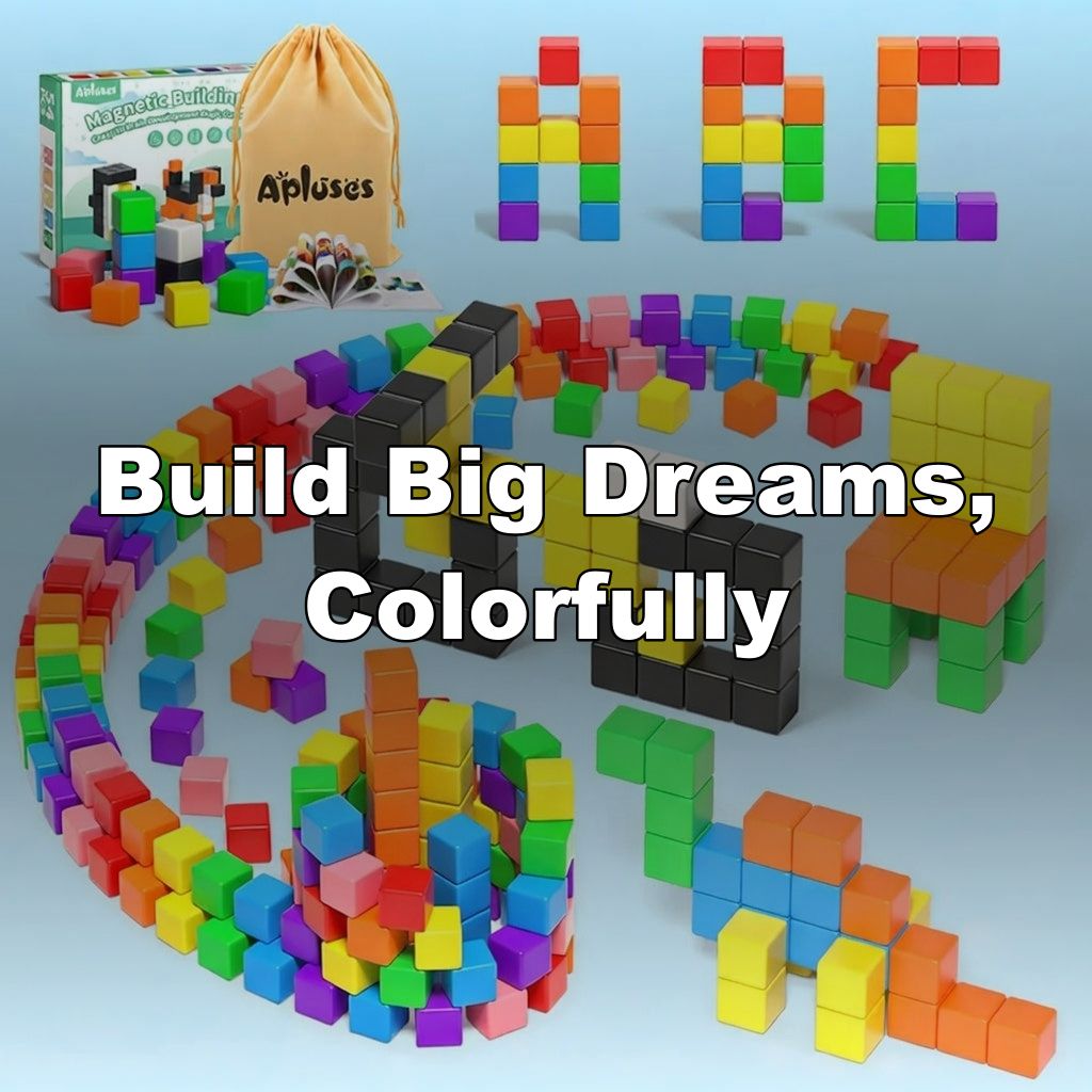 Build Big Dreams, Colorfully
