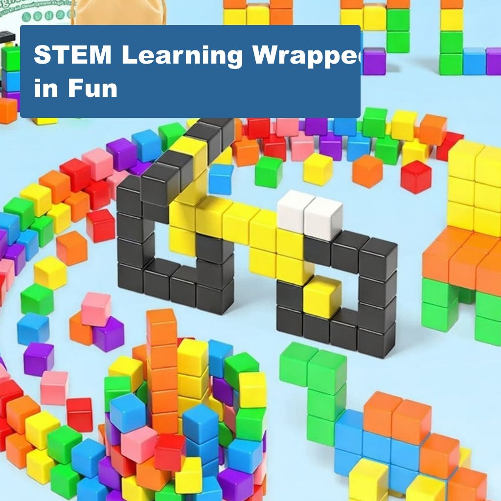 STEM Learning Wrapped in Fun