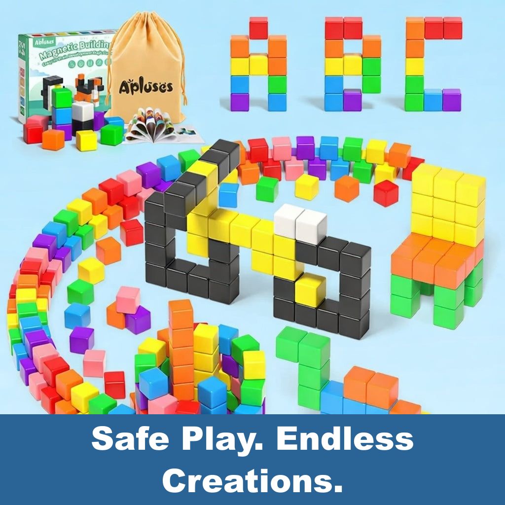 Safe Play. Endless Creations.