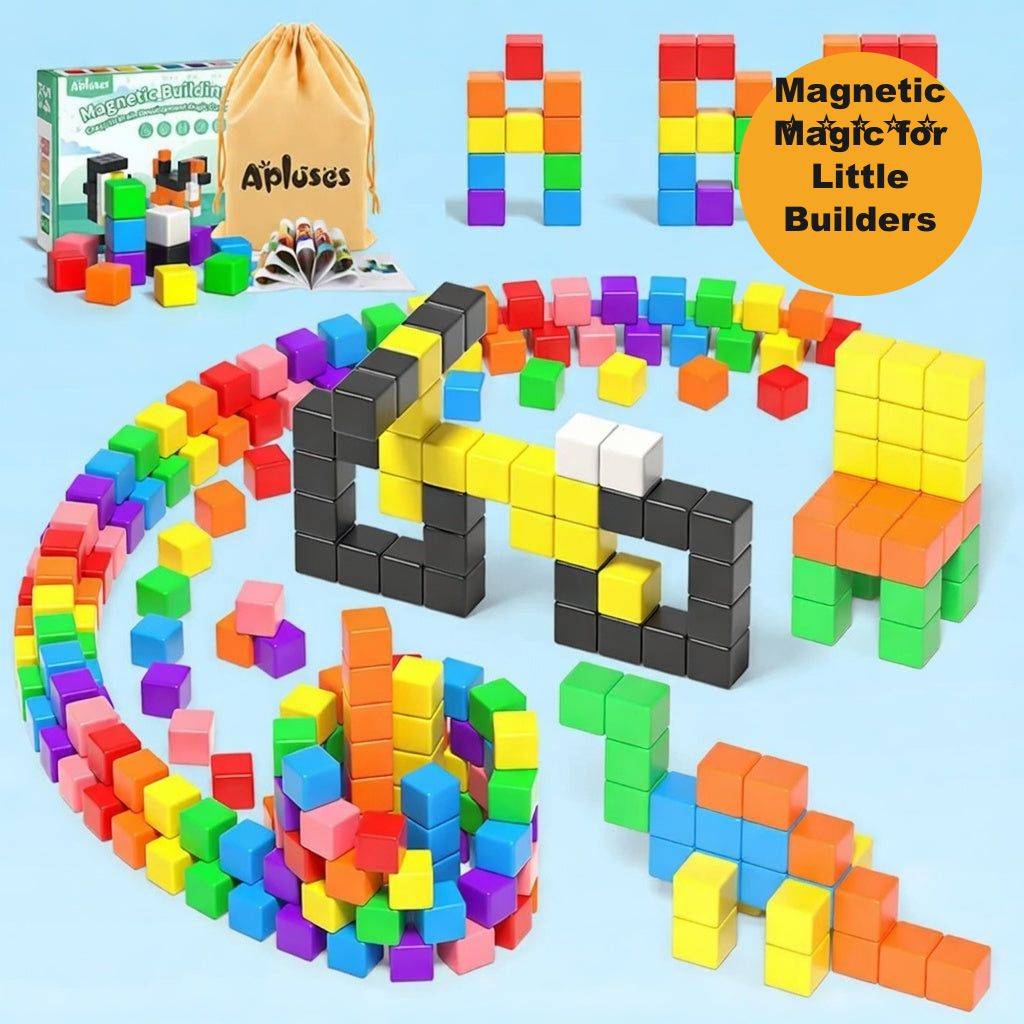 Magnetic Magic for Little Builders