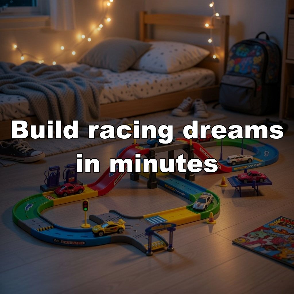 Build racing dreams in minutes