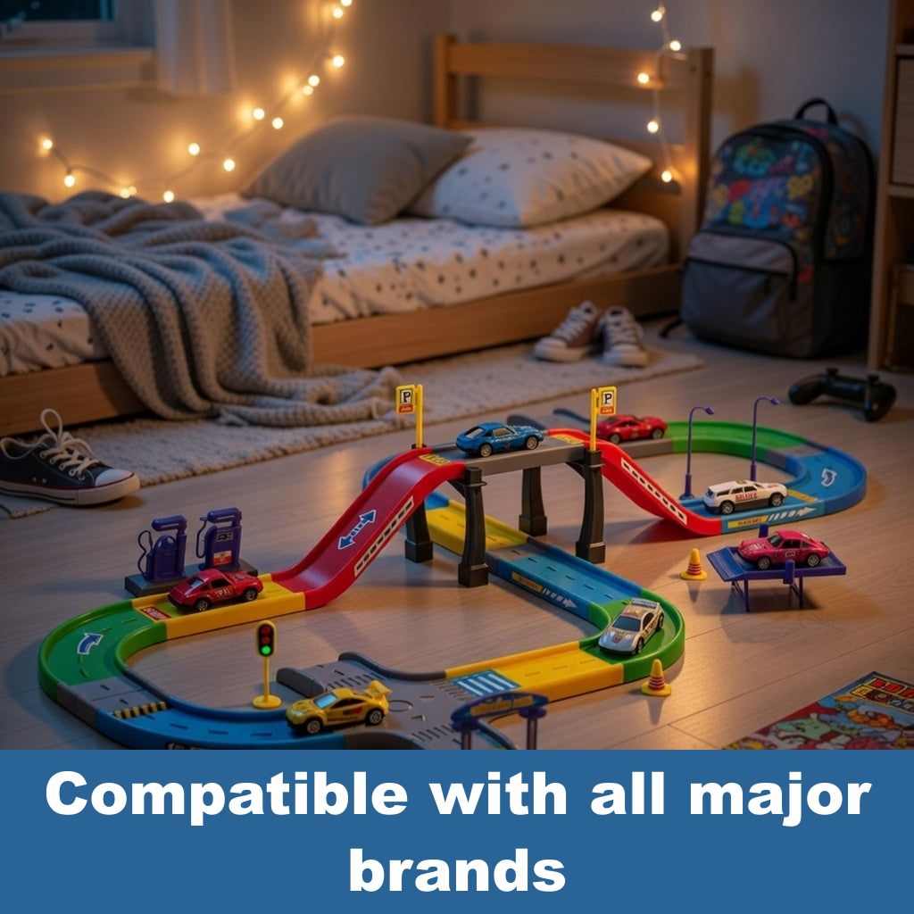 Compatible with all major brands