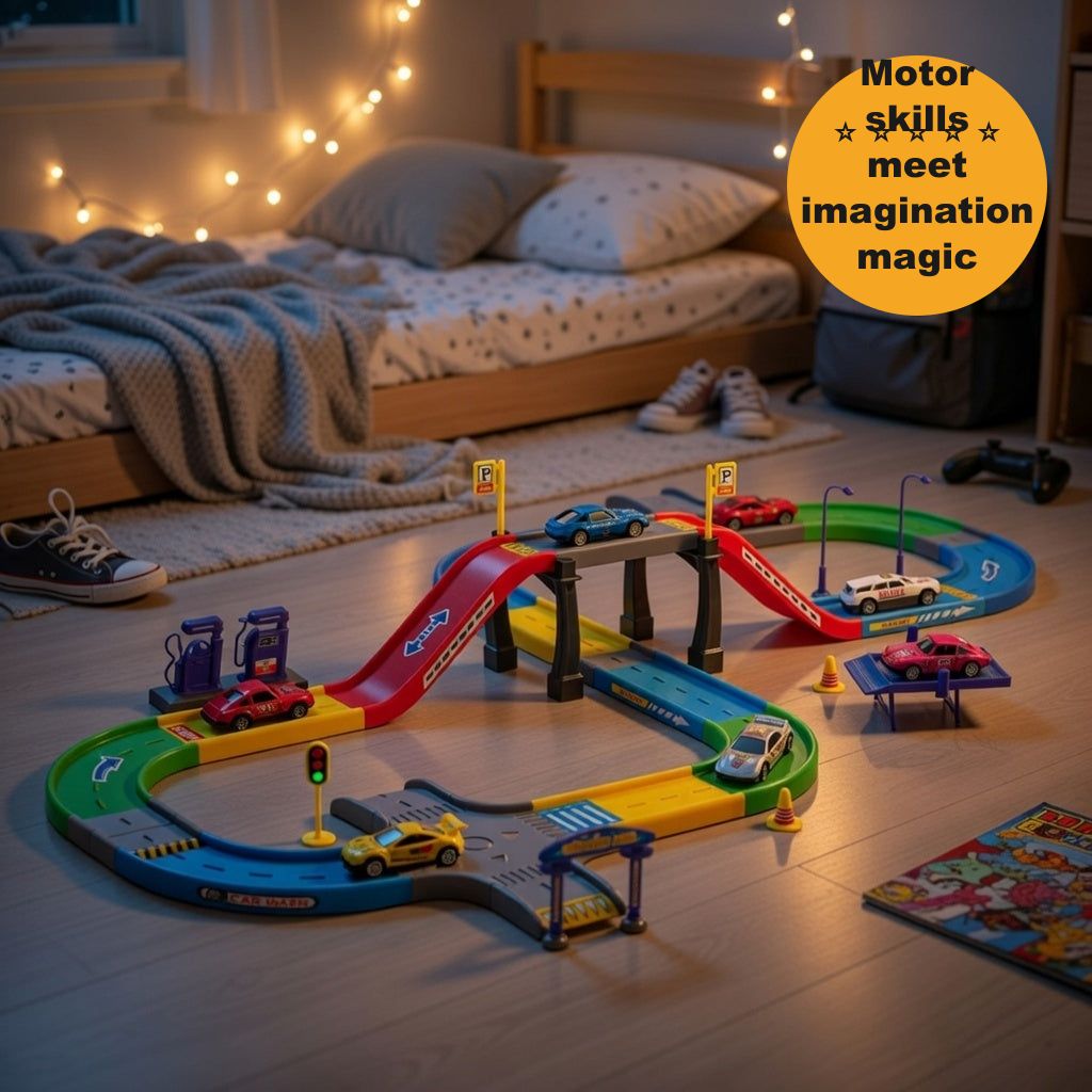 Motor skills meet imagination magic