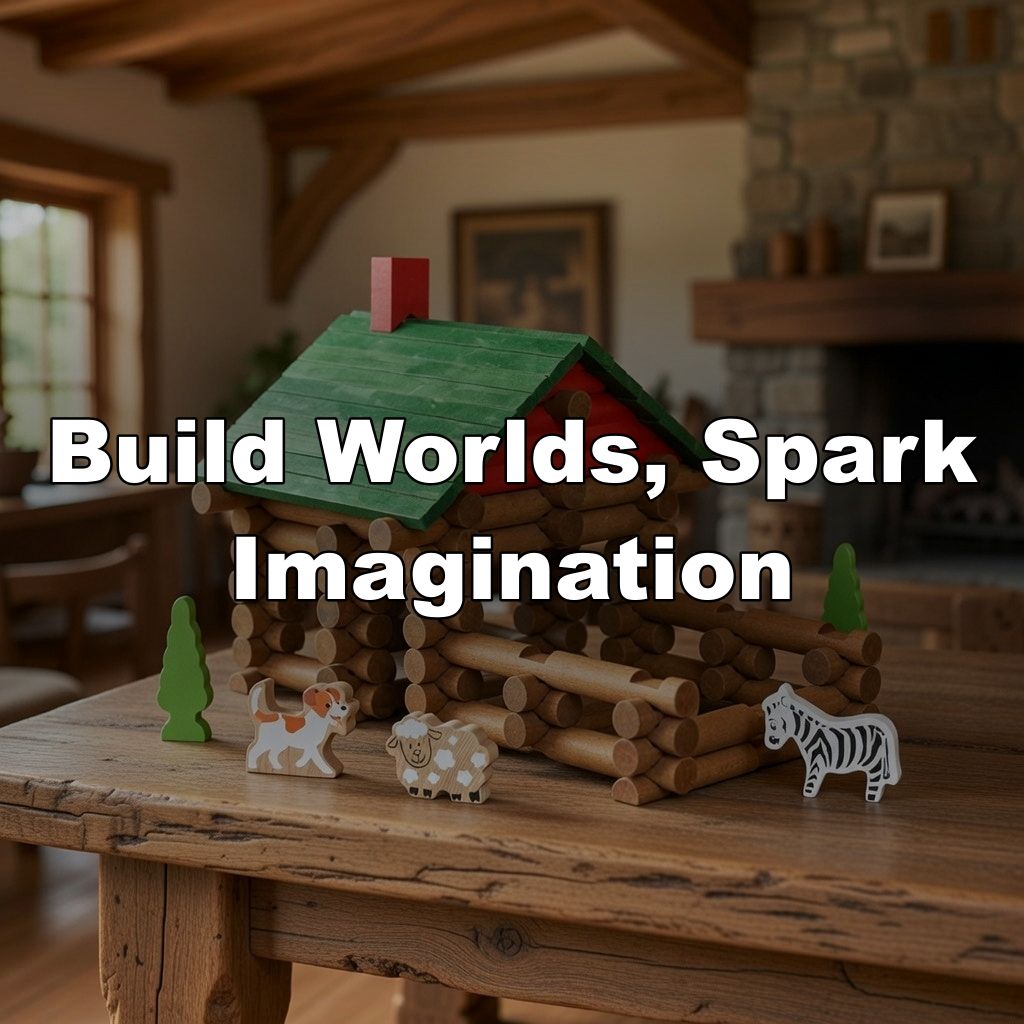 Build Worlds, Spark Imagination
